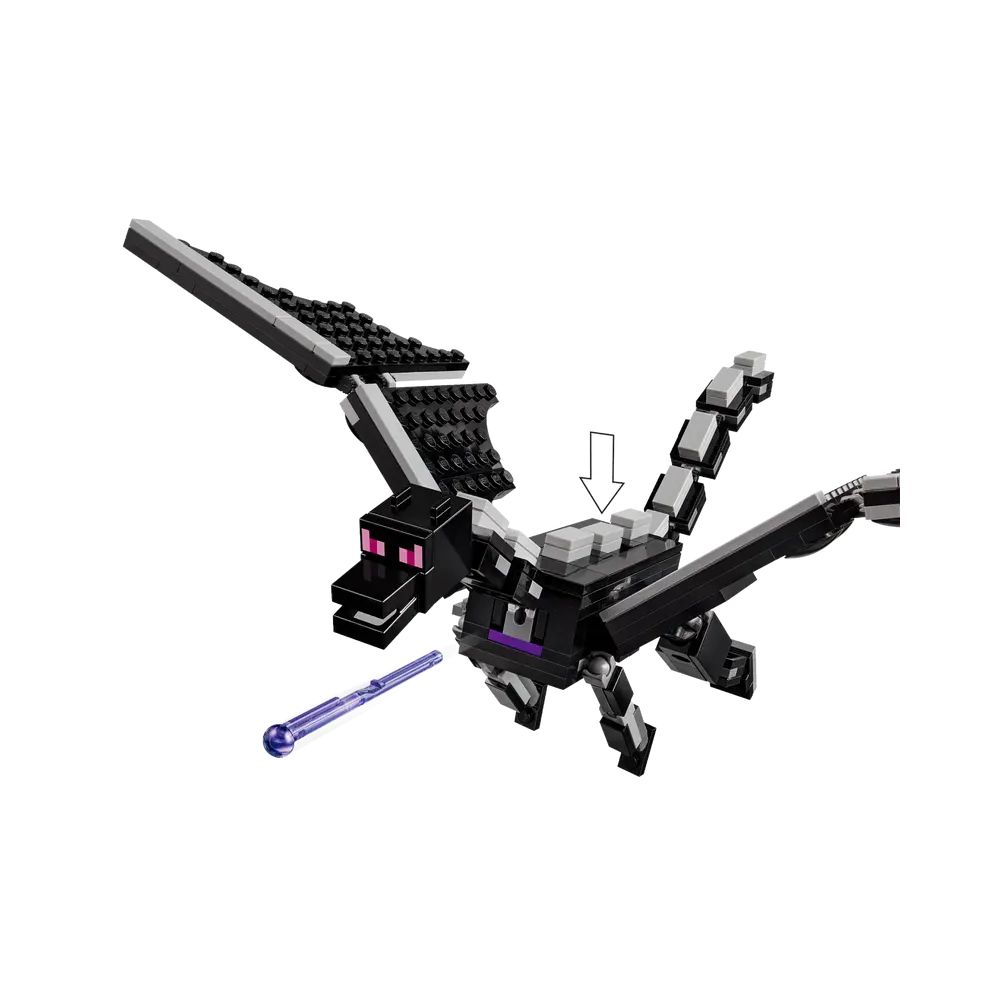 LEGO Minecraft The Ender Dragon & End Ship 21264 - LEGO, LEGO Minecraft