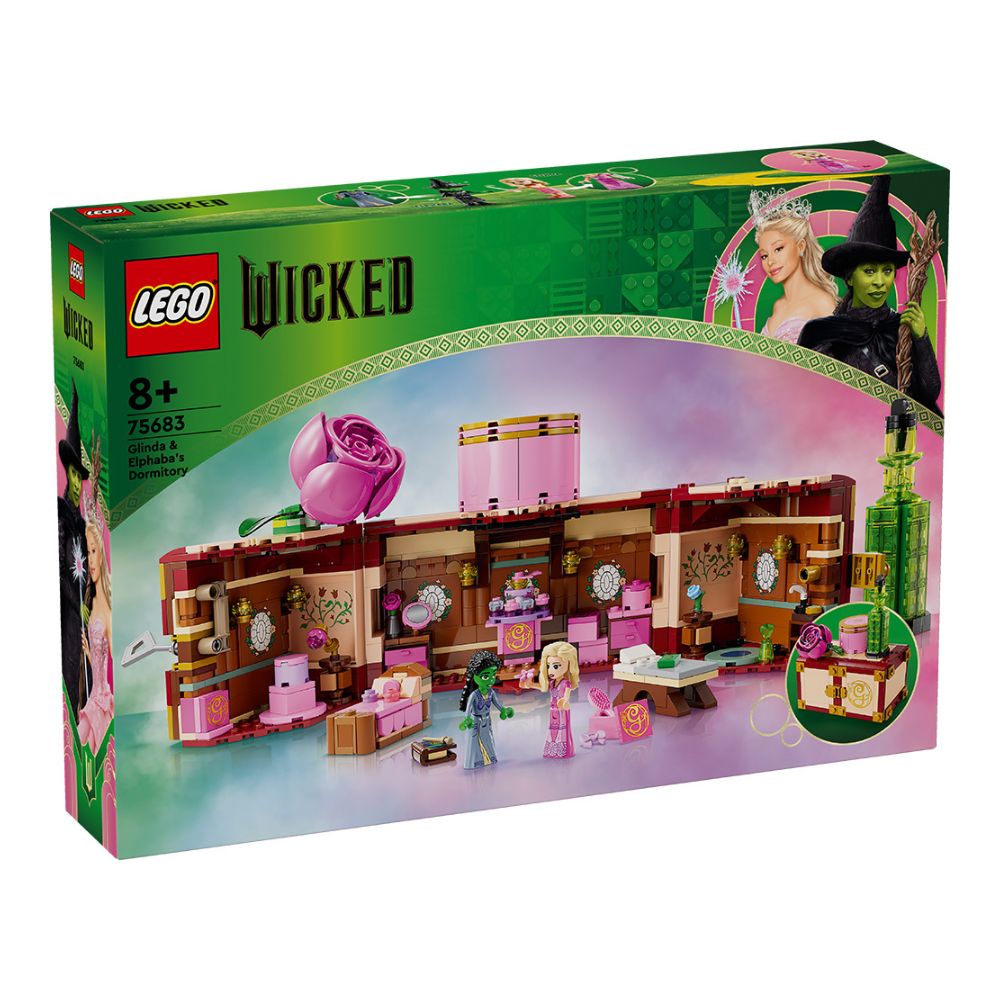 LEGO Wicked Glinda & Elphaba's Dormitory 75683 - LEGO, LEGO Wicked