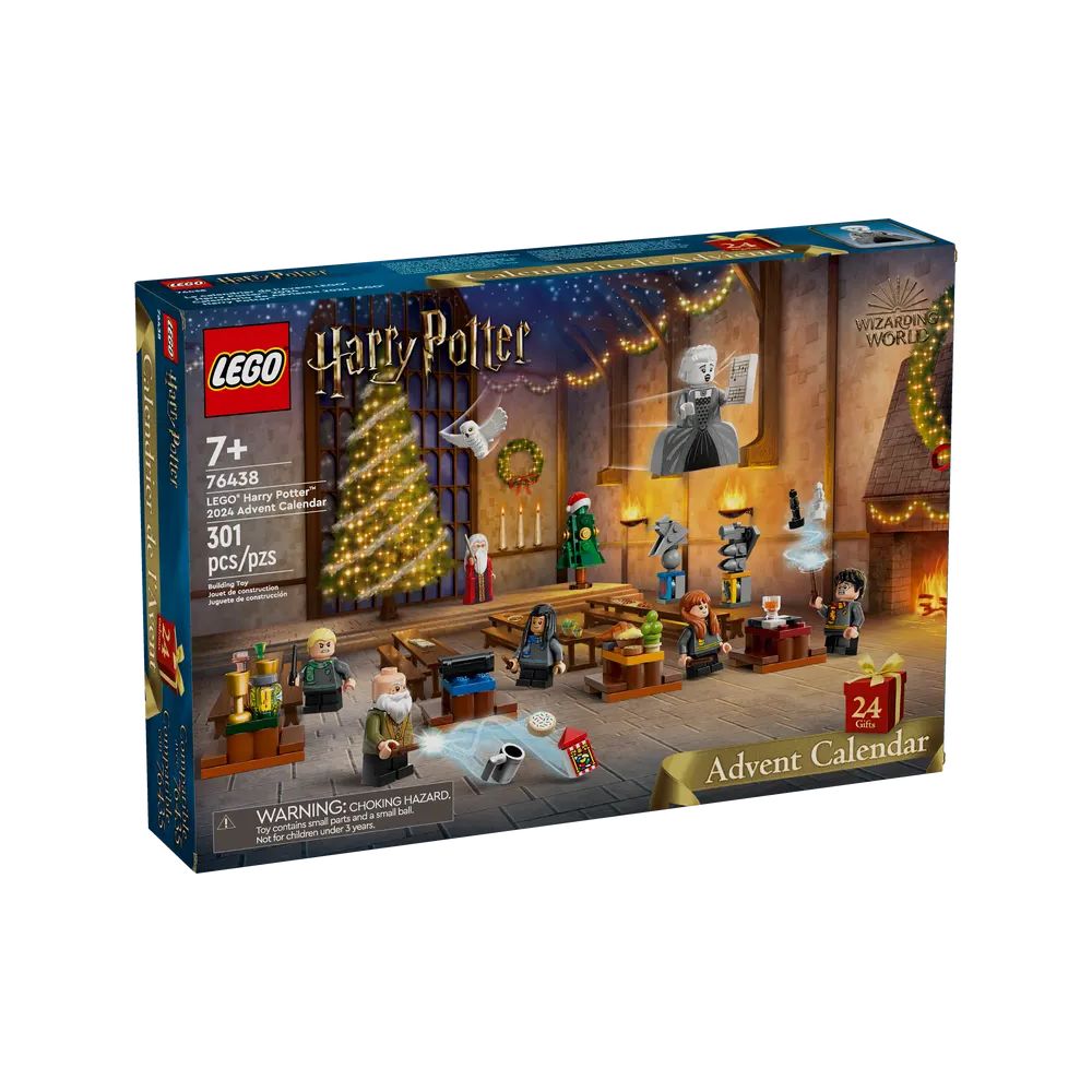 LEGO Harry Potter: Advent Calendar 2024, 76438 - LEGO, LEGO Harry Potter