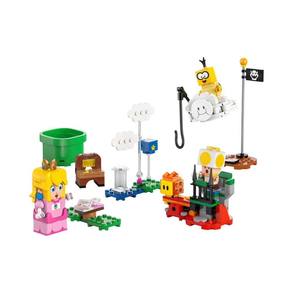 LEGO Super Mario Adventures With Interactive Lego Peach 71441 - LEGO, LEGO Super Mario