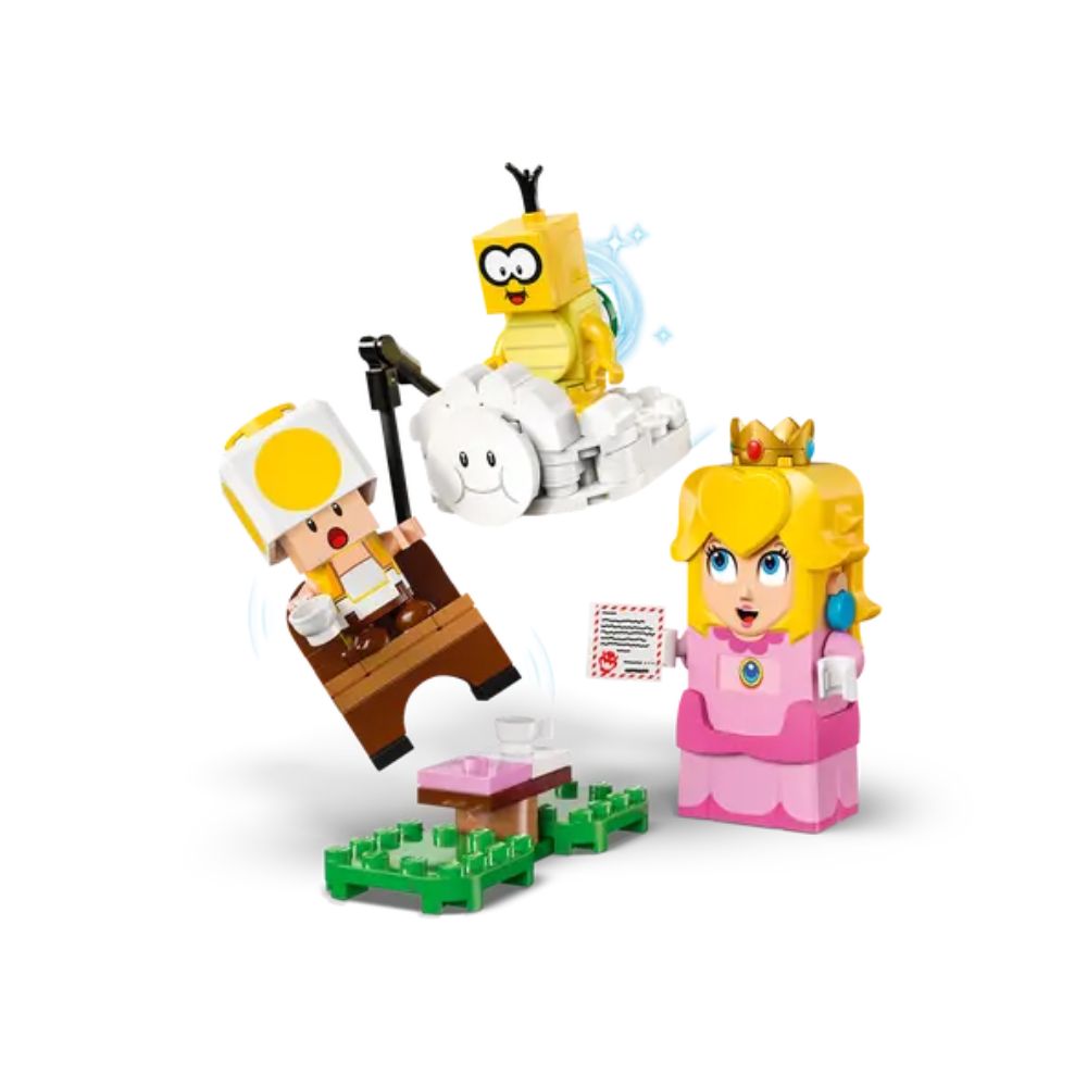 LEGO Super Mario Adventures With Interactive Lego Peach 71441 - LEGO, LEGO Super Mario