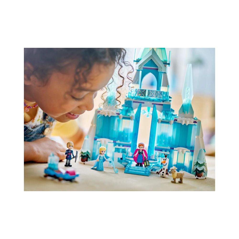 LEGO Disney Princess Elsa's Ice Palace 43244 - LEGO, LEGO Frozen