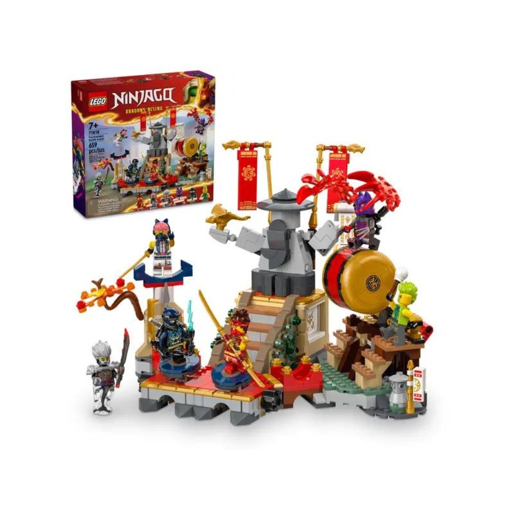 LEGO Ninjago Tournament Battle Arena 71818 - LEGO, LEGO Ninjago