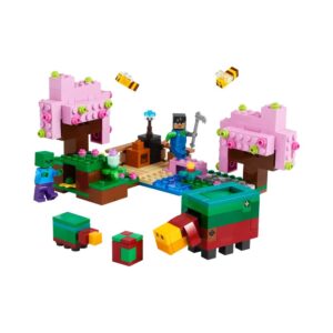 LEGO Minecraft The Cherry Blossom Garden 21260 - LEGO, LEGO Minecraft