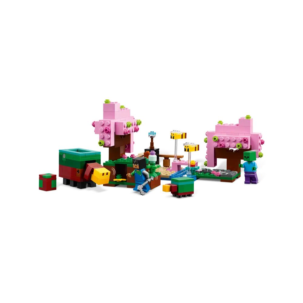 LEGO Minecraft The Cherry Blossom Garden 21260 - LEGO, LEGO Minecraft