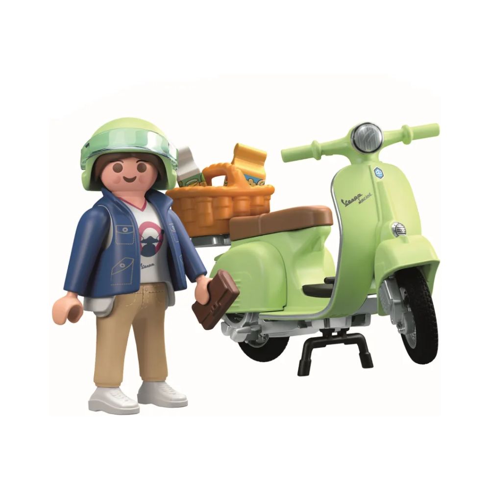 Playmobil Vespa Κοπέλα Με Vespa 71621 - Playmobil