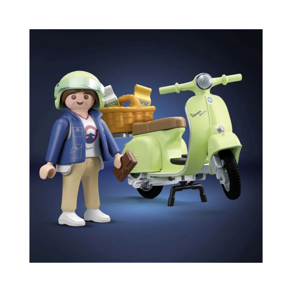 Playmobil Vespa Κοπέλα Με Vespa 71621 - Playmobil