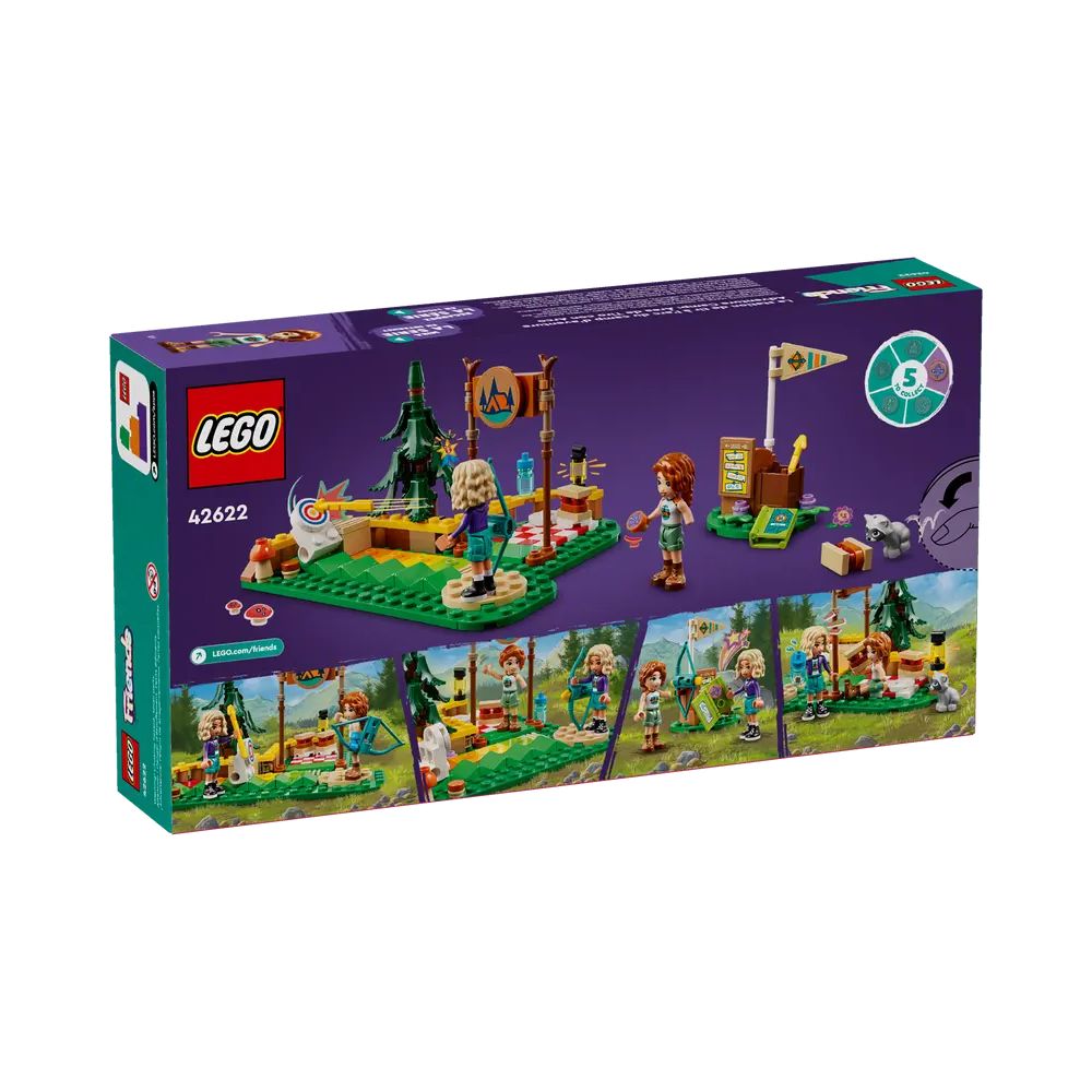 LEGO Friends Adventure Camp Archery Range 42622 - LEGO, LEGO Friends