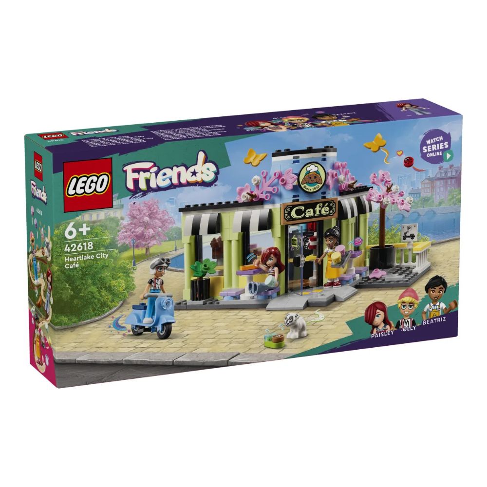 LEGO Friends Heartlake City Cafe 42618 - LEGO, LEGO Friends