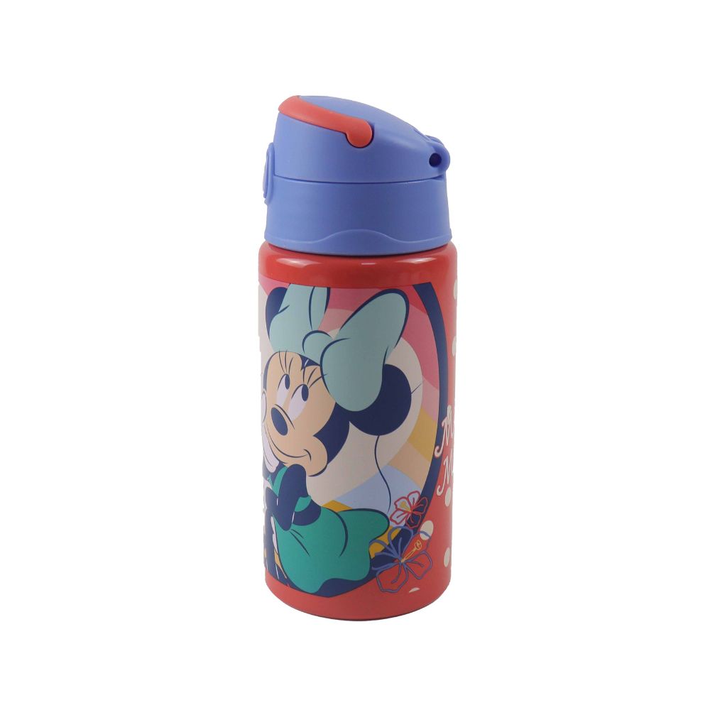 Gim Παγούρι Αλουμινίου Flip 500ml Minnie, 553-04248 - Gim