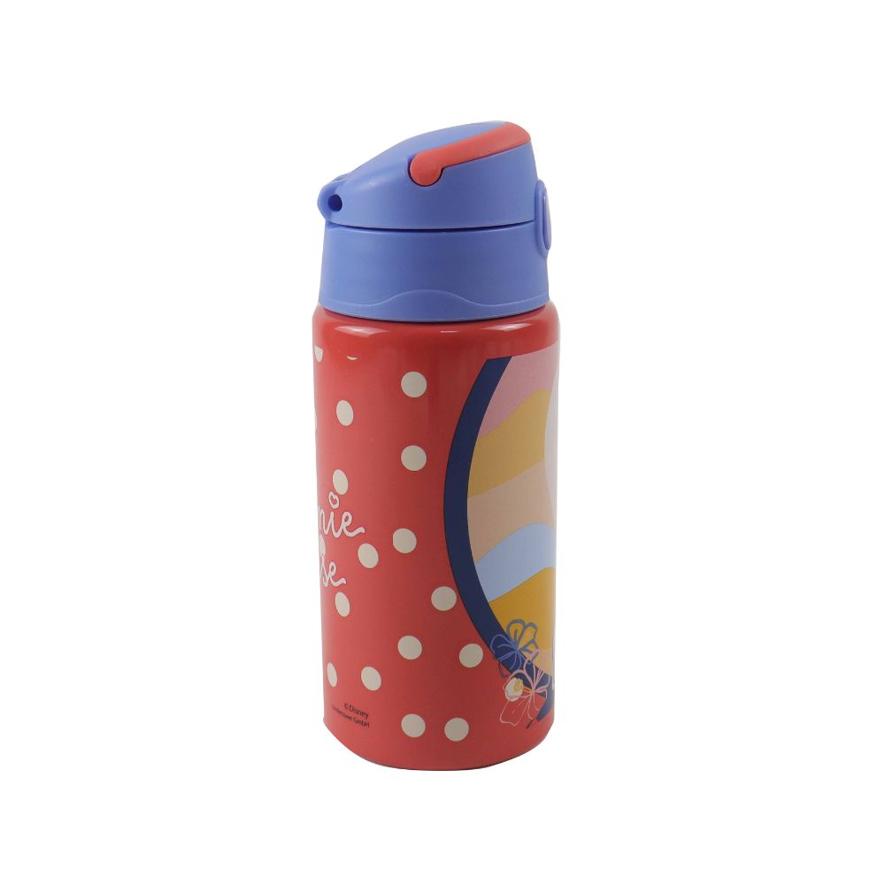 Gim Παγούρι Αλουμινίου Flip 500ml Minnie, 553-04248 - Gim