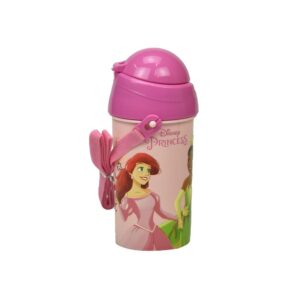 Gim Παγούρι Πλαστικό Fd 500ml Princess Summer Fun, 551-42209 - Gim