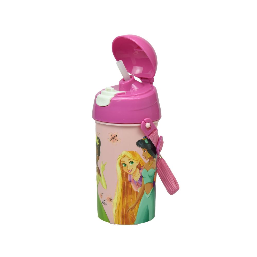 Gim Παγούρι Πλαστικό Fd 500ml Princess Summer Fun, 551-42209 - Gim