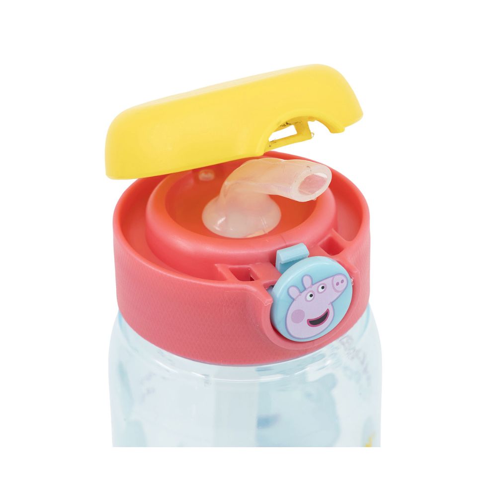 Stor Παγούρι Push Up 510ml Peppa Pig Core 2022, 530-13952 - STOR