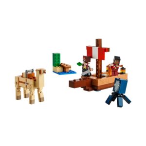 LEGO Minecraft The Pirate Ship Voyage 21259 - LEGO, LEGO Minecraft