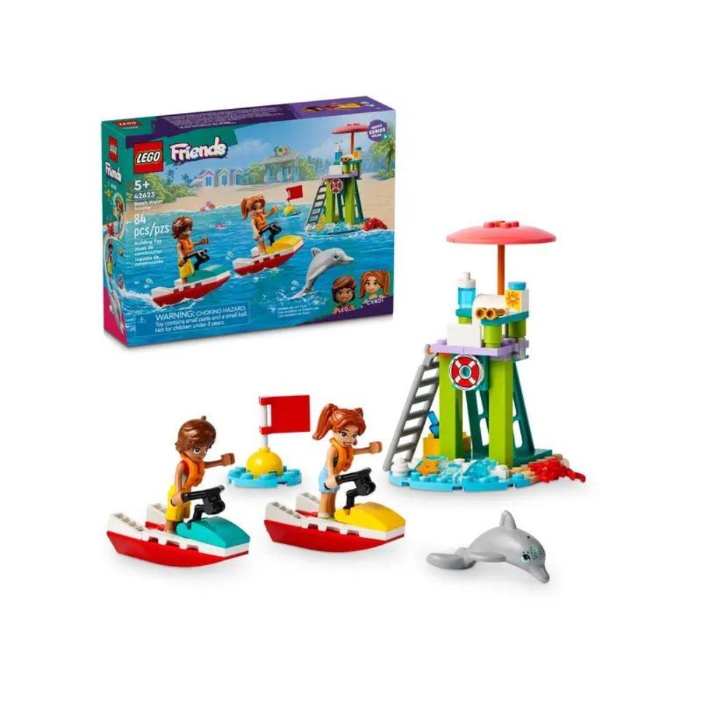 LEGO Friends Beach Water Scooter 42623 - LEGO, LEGO Friends