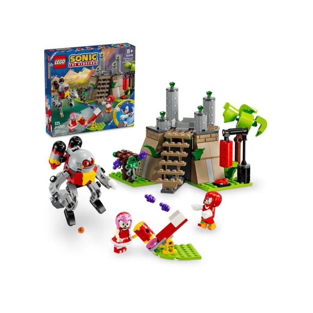 LEGO Sonic The Hedgehog Knuckles & The Master Emerald Shrine 76998 - LEGO, LEGO Sonic The Hedgehog