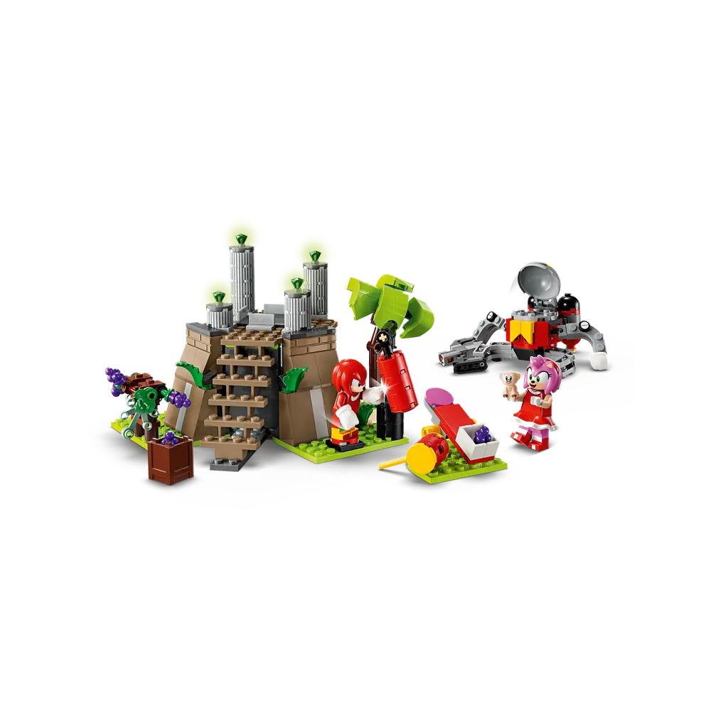 LEGO Sonic The Hedgehog Knuckles & The Master Emerald Shrine 76998 - LEGO, LEGO Sonic The Hedgehog