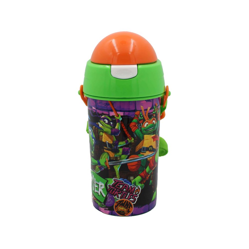 Gim Gim Πλαστικό Παγούρι FD 500ml Ninja Turtles, 555-49209