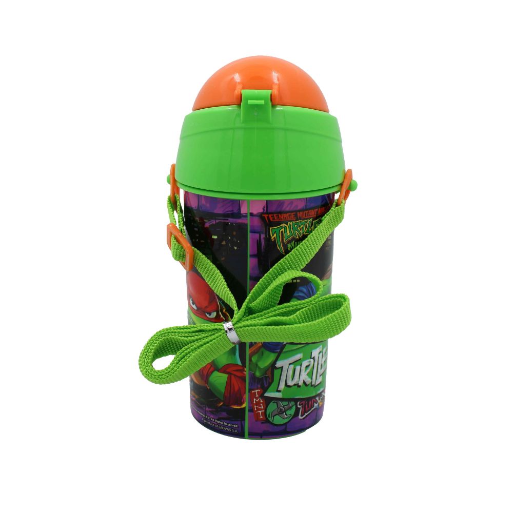 Gim Πλαστικό Παγούρι FD 500ml Ninja Turtles, 555-49209 - Gim