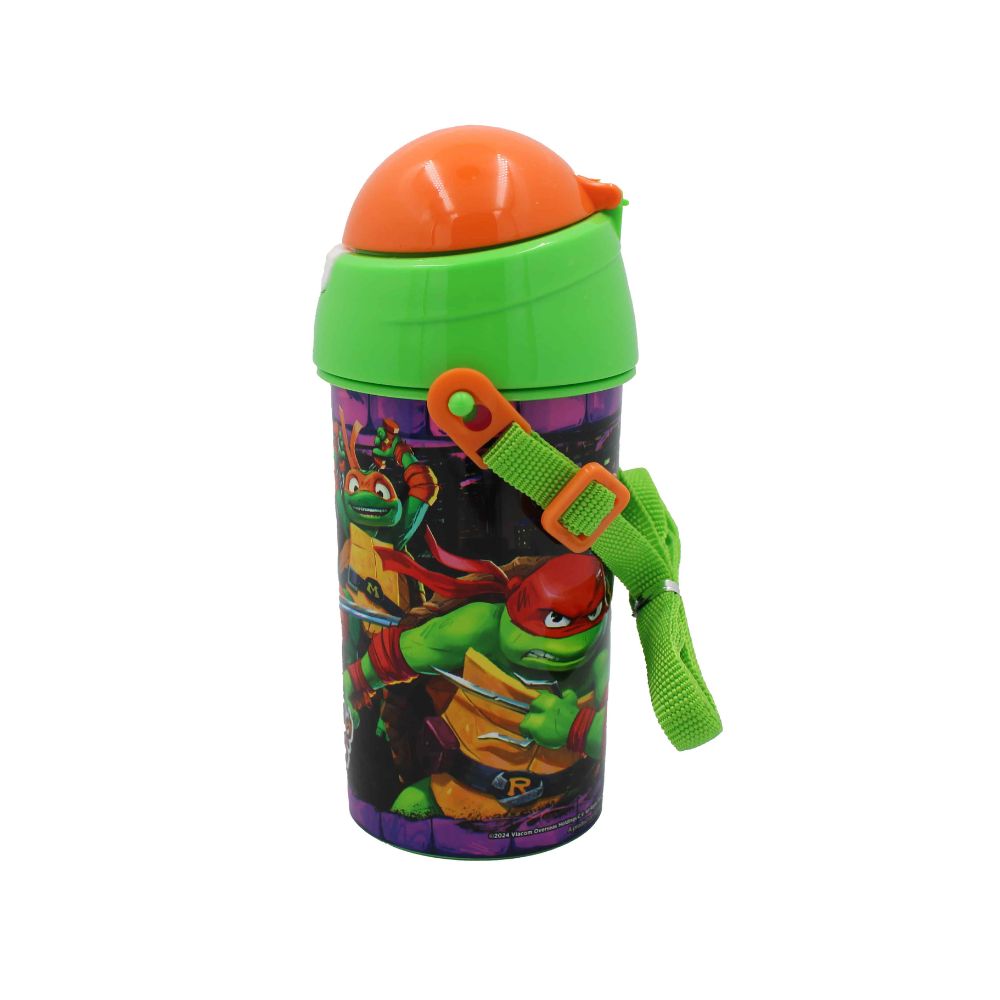 Gim Πλαστικό Παγούρι FD 500ml Ninja Turtles, 555-49209 - Gim