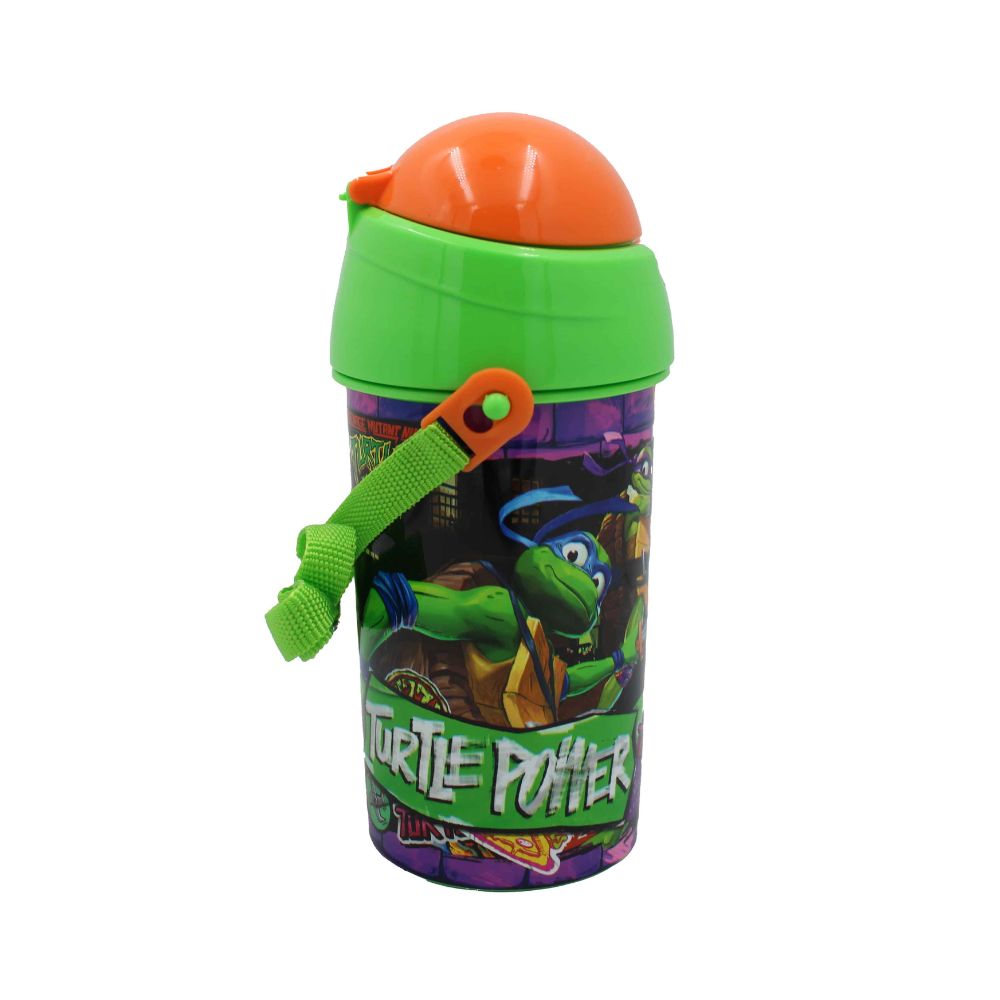 Gim Πλαστικό Παγούρι FD 500ml Ninja Turtles, 555-49209 - Gim