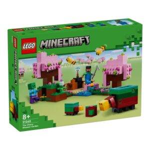 LEGO Minecraft The Cherry Blossom Garden 21260 - LEGO, LEGO Minecraft