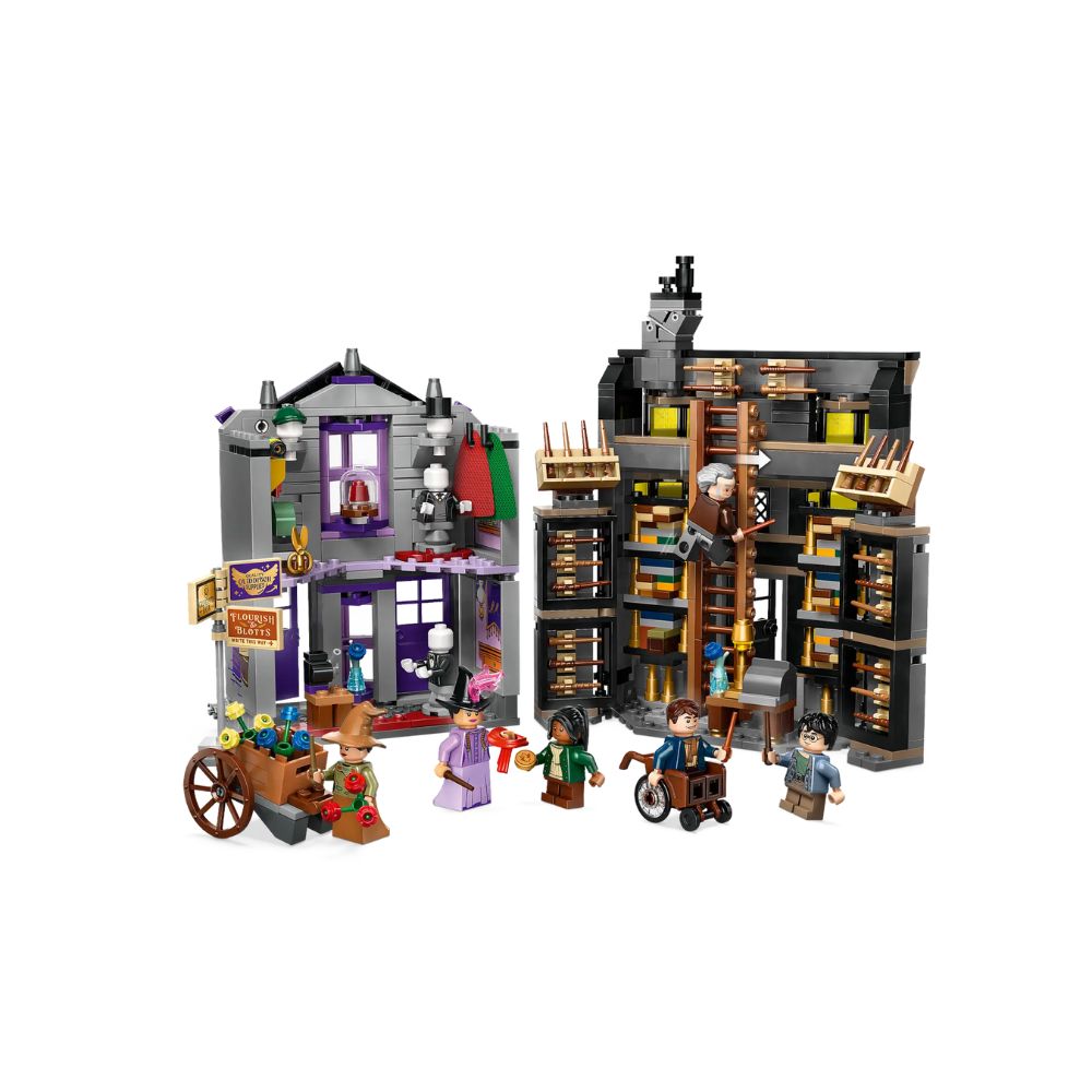 LEGO Harry Potter Ollivanders & Madam Malkin's Robes 76439 - LEGO, LEGO Harry Potter