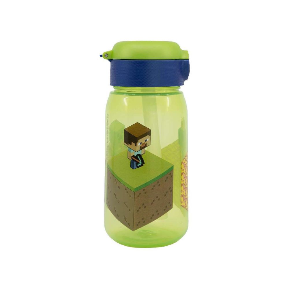 Stor Παγούρι Push Up 510ml Minecraft Isometric, 530-40442 - STOR