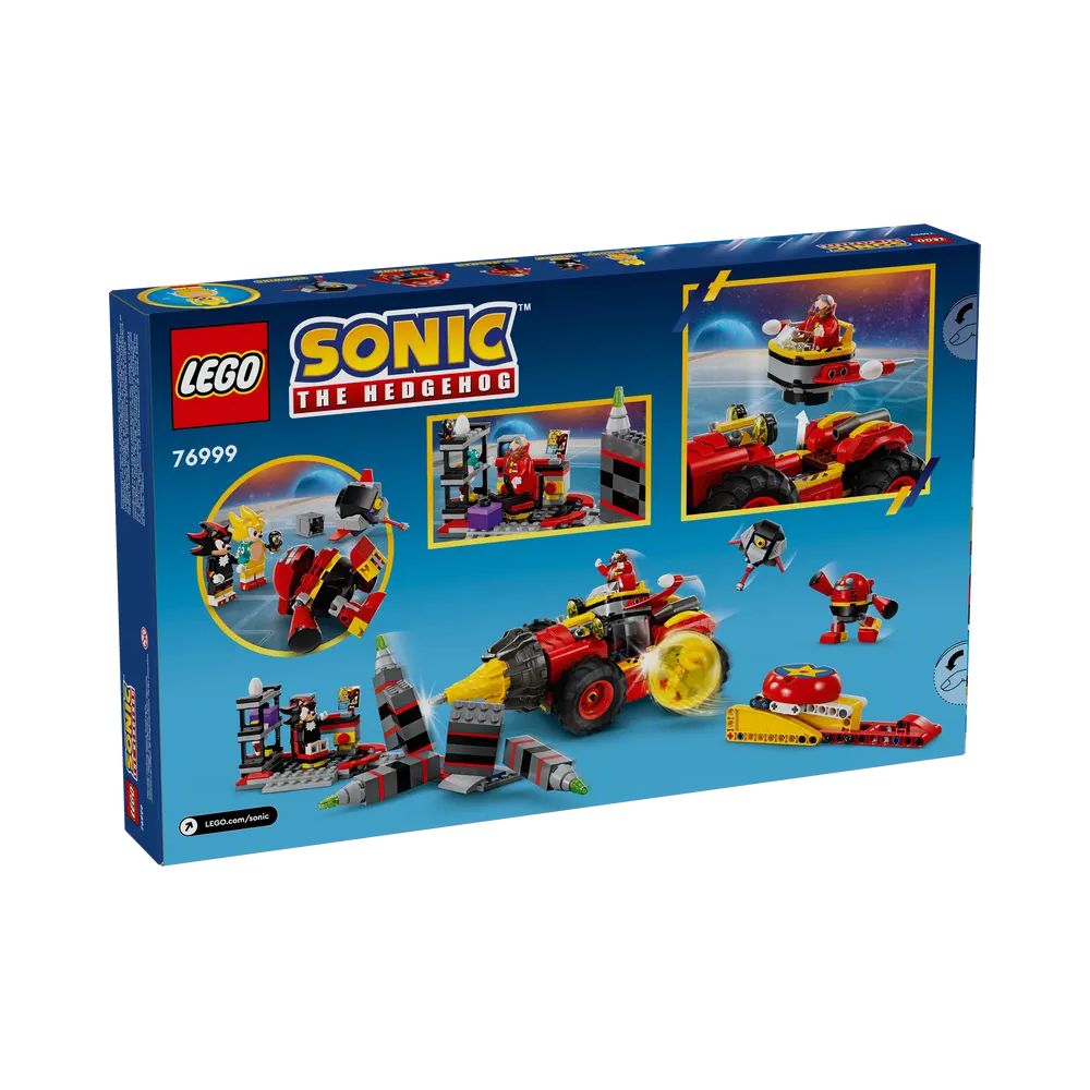 LEGO Sonic The Hedgehog Super Sonic VS. Egg Drillster 76999 - LEGO, LEGO Sonic The Hedgehog