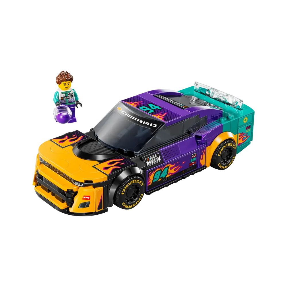 LEGO Speed Champions Nascar Next Gen Chevrolet Camaro ZL1 76935 - LEGO, LEGO Speed Champions