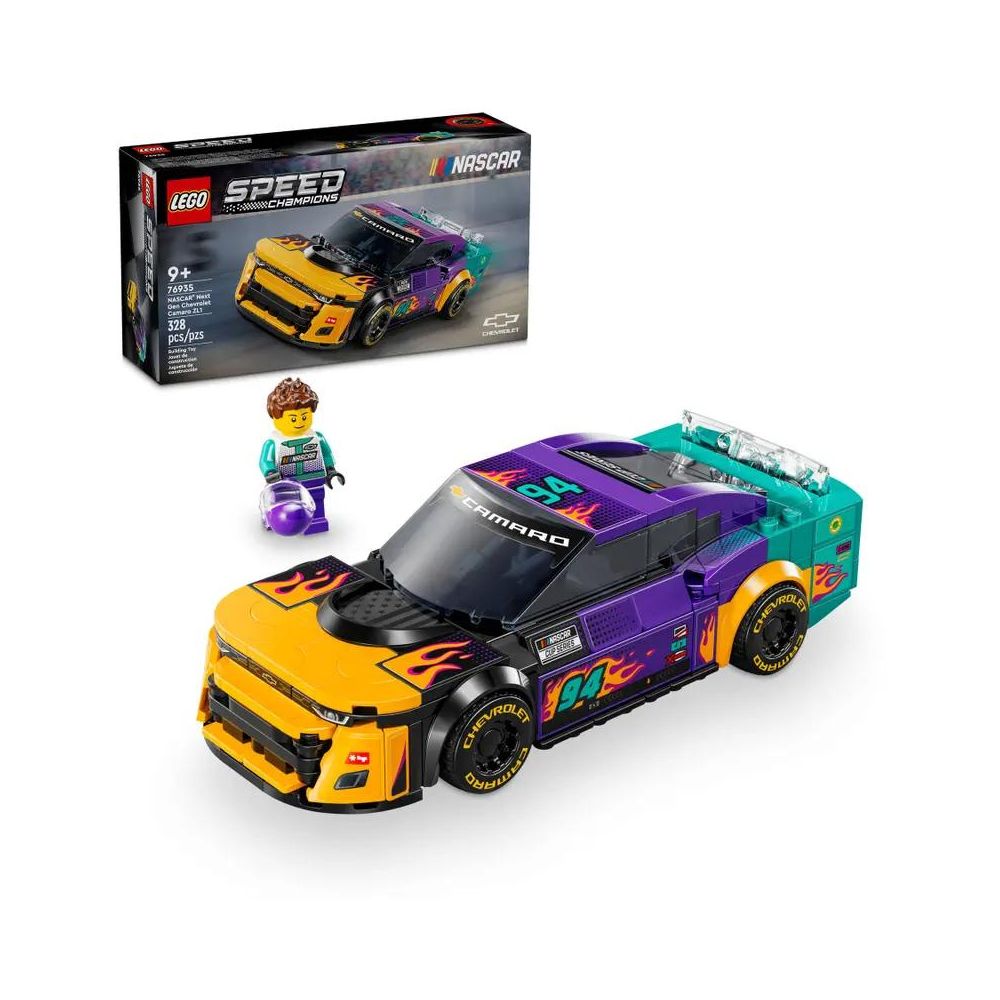 LEGO Speed Champions Nascar Next Gen Chevrolet Camaro ZL1 76935 - LEGO, LEGO Speed Champions