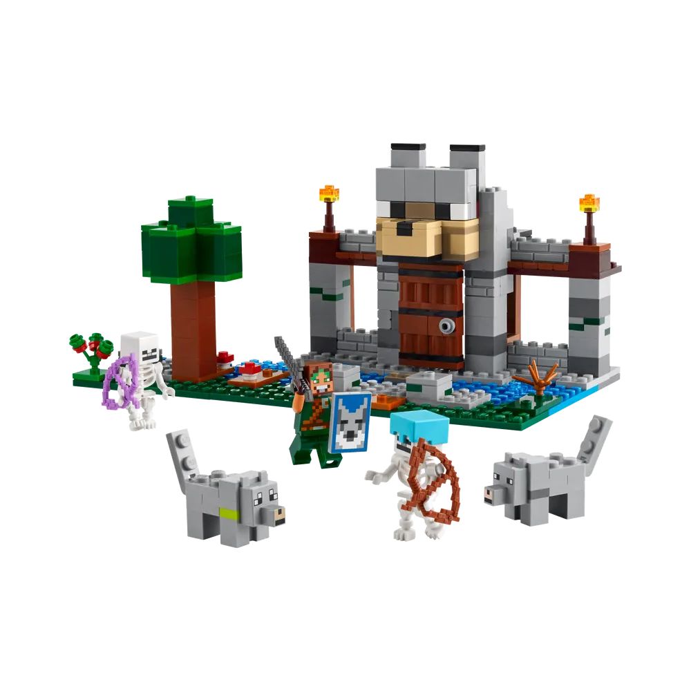 LEGO Minecraft The Wolf Stronghold 21261 - LEGO, LEGO Minecraft