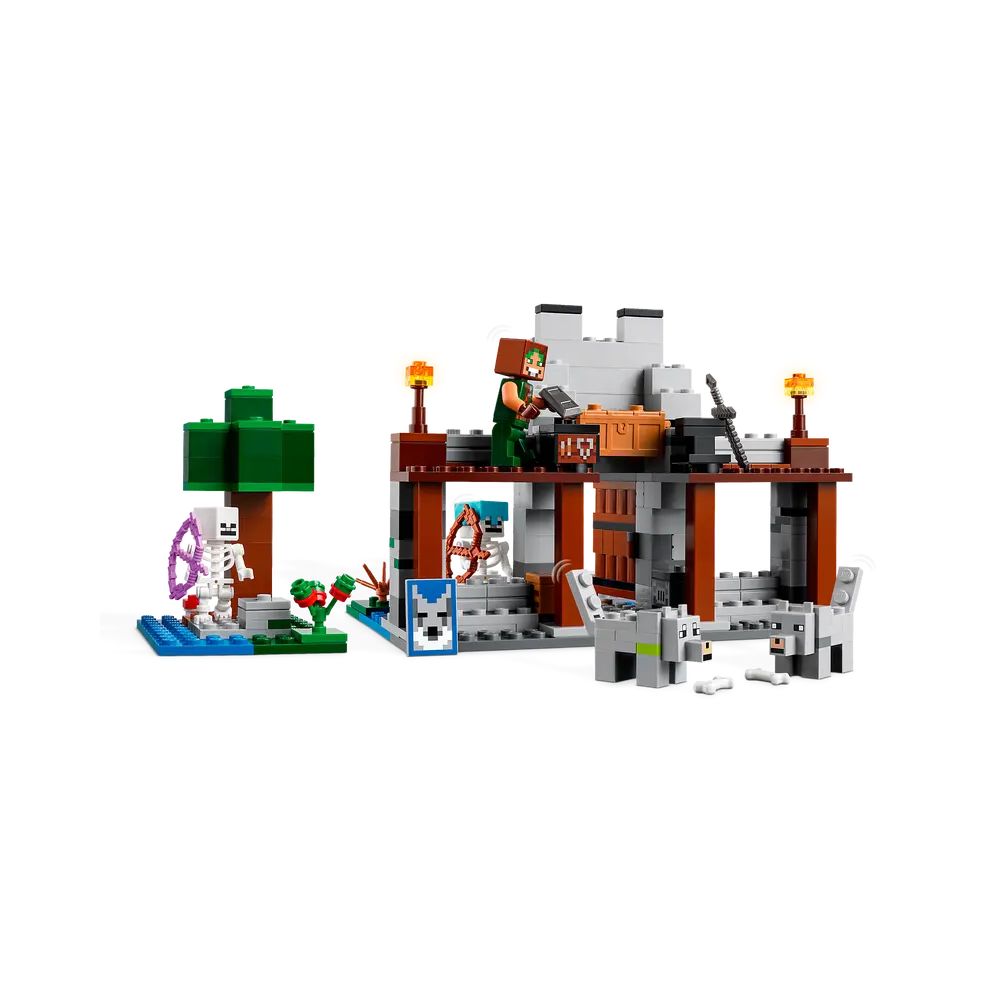 LEGO Minecraft The Wolf Stronghold 21261 - LEGO, LEGO Minecraft