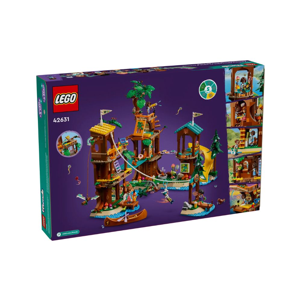 LEGO Friends Adventure Camp Tree House 42631 - LEGO, LEGO Friends