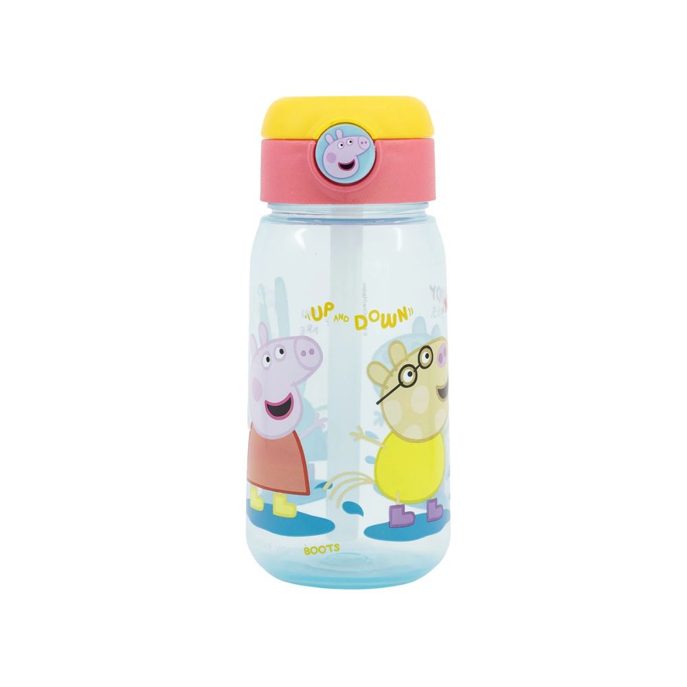 Stor Παγούρι Push Up 510ml Peppa Pig Core 2022, 530-13952 - STOR