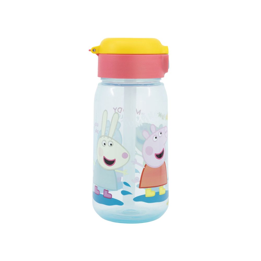 Stor Παγούρι Push Up 510ml Peppa Pig Core 2022, 530-13952 - STOR