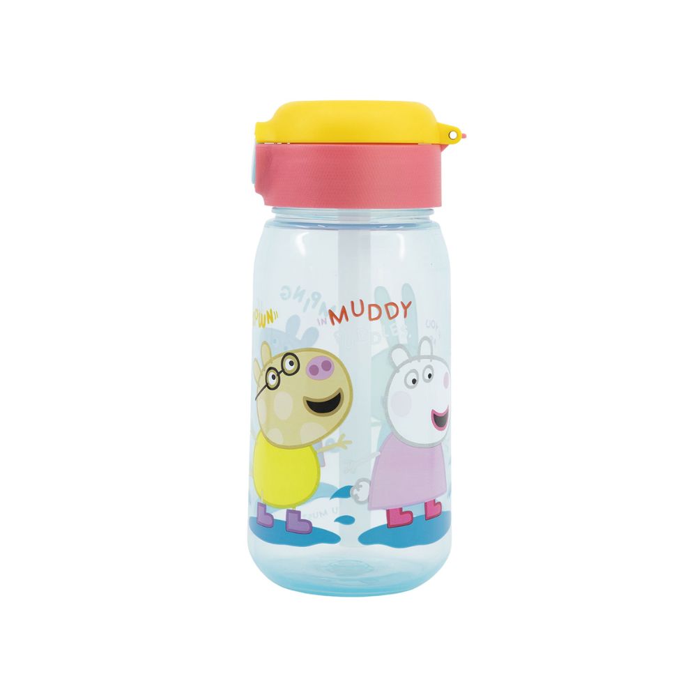 Stor Παγούρι Push Up 510ml Peppa Pig Core 2022, 530-13952 - STOR