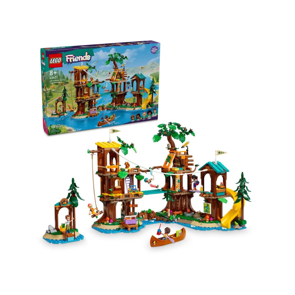 LEGO Friends Adventure Camp Tree House 42631 - LEGO, LEGO Friends