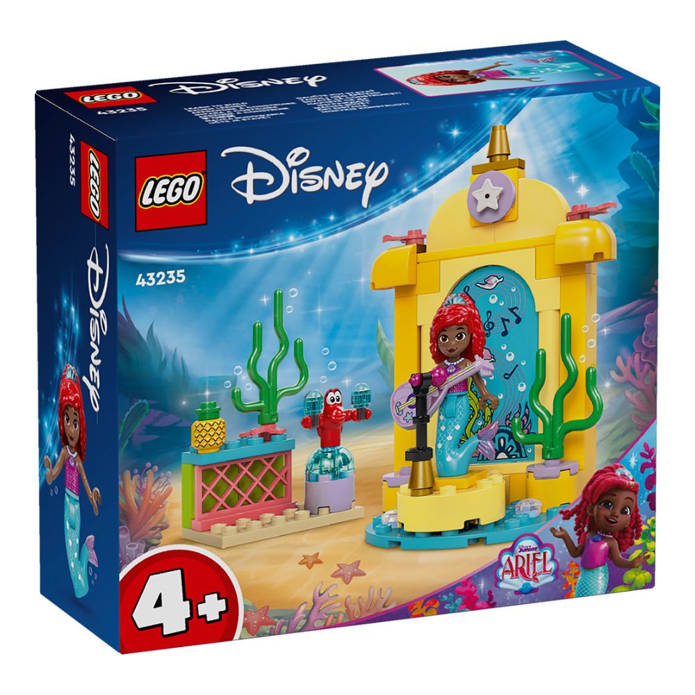 LEGO Disney Princess Ariel's Music Stage 43235 - LEGO, LEGO Disney Princess