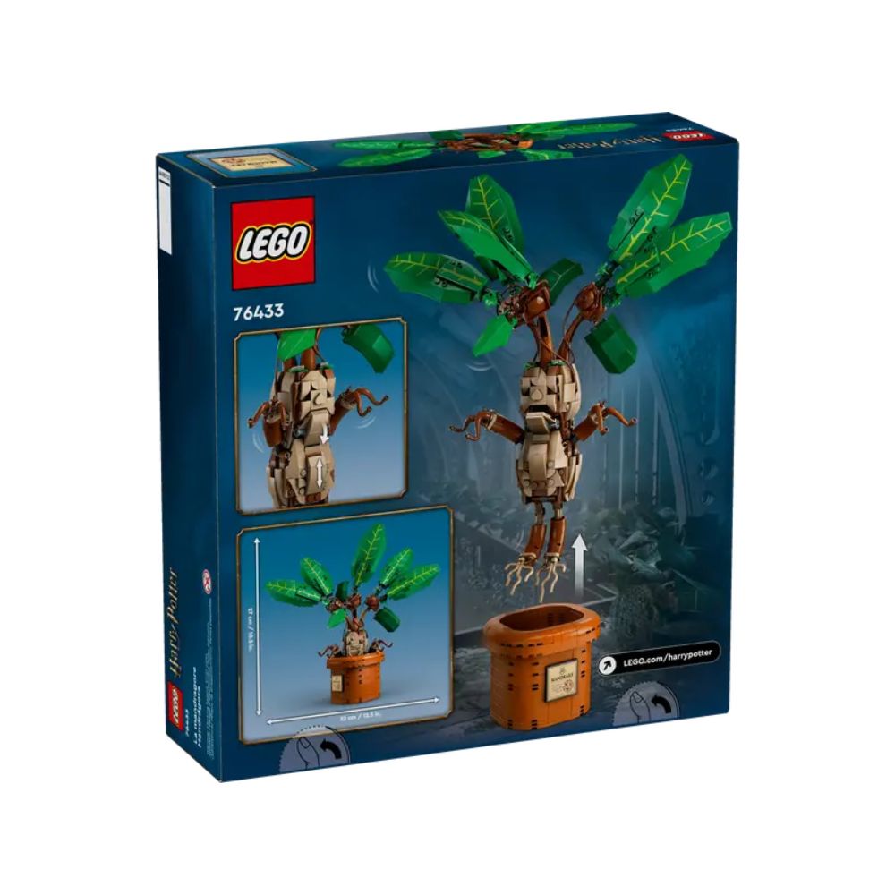 LEGO Harry Potter Mandrake 76433 - LEGO, LEGO Harry Potter