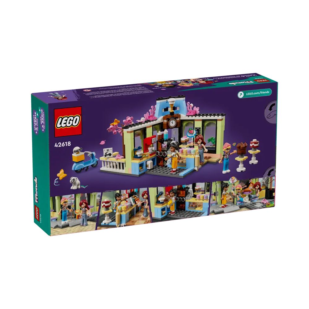 LEGO Friends Heartlake City Cafe 42618 - LEGO, LEGO Friends