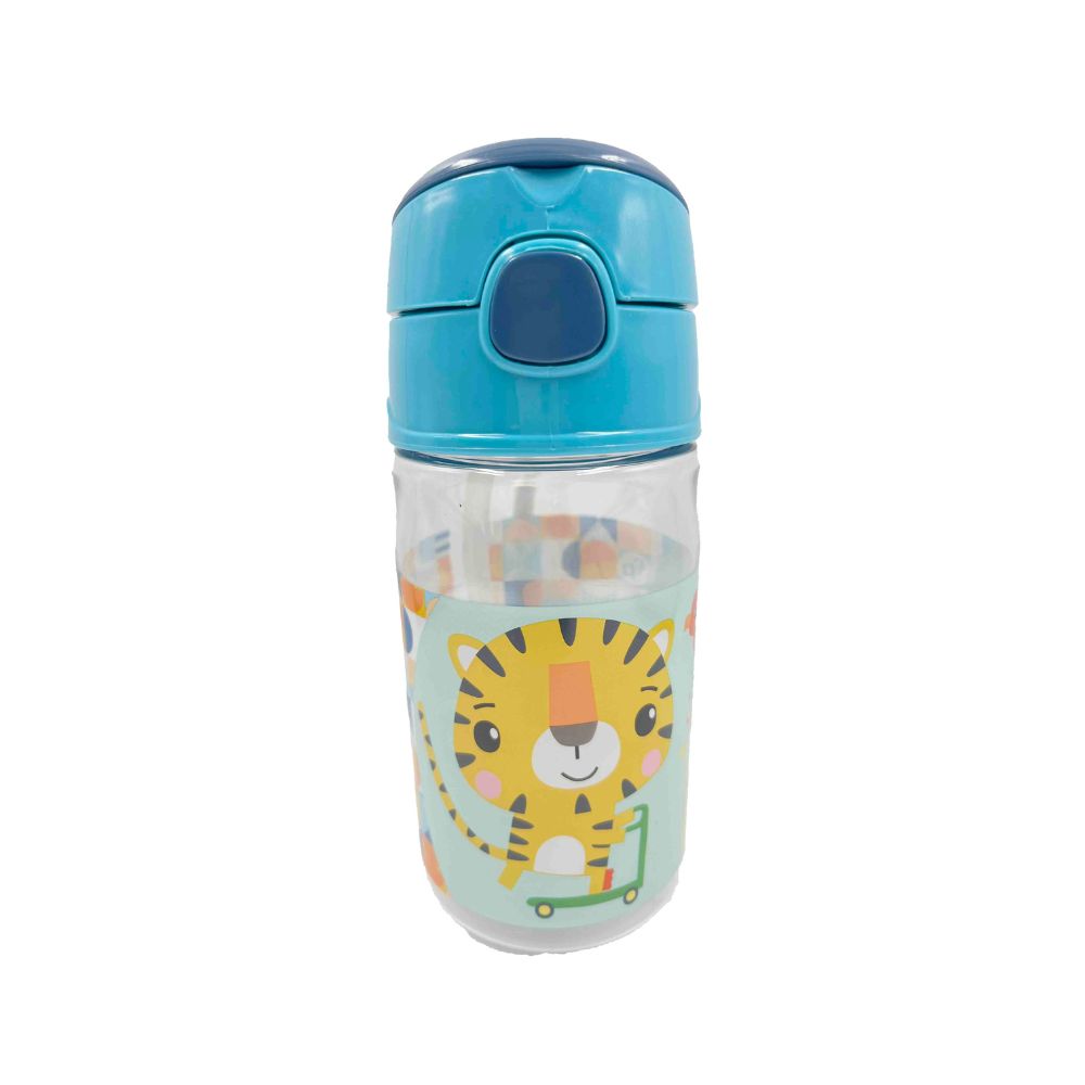 Gim Gim Παγούρι Tritan 350ml Tiger Fisher Price, 571-67204