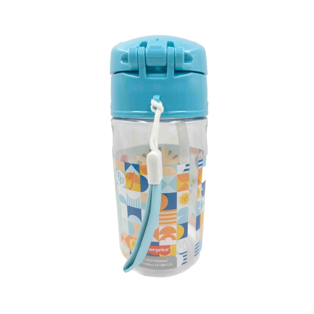 Gim Παγούρι Tritan 350ml Tiger Fisher Price, 571-67204 - Fisher-Price, Gim