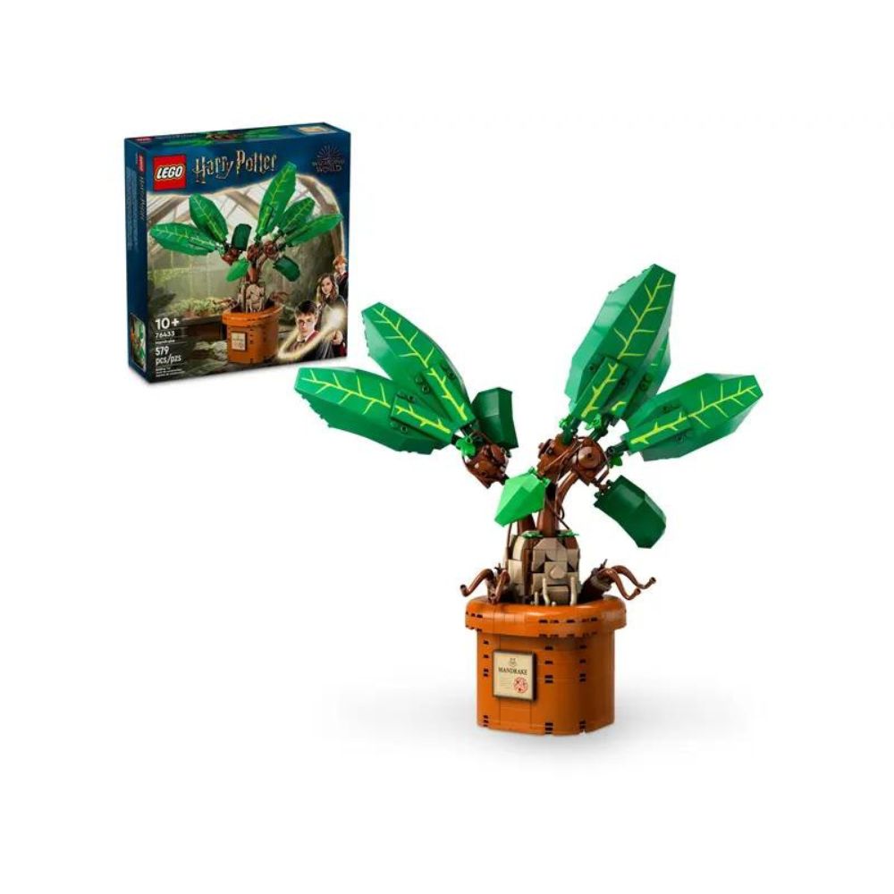 LEGO Harry Potter Mandrake 76433 - LEGO, LEGO Harry Potter