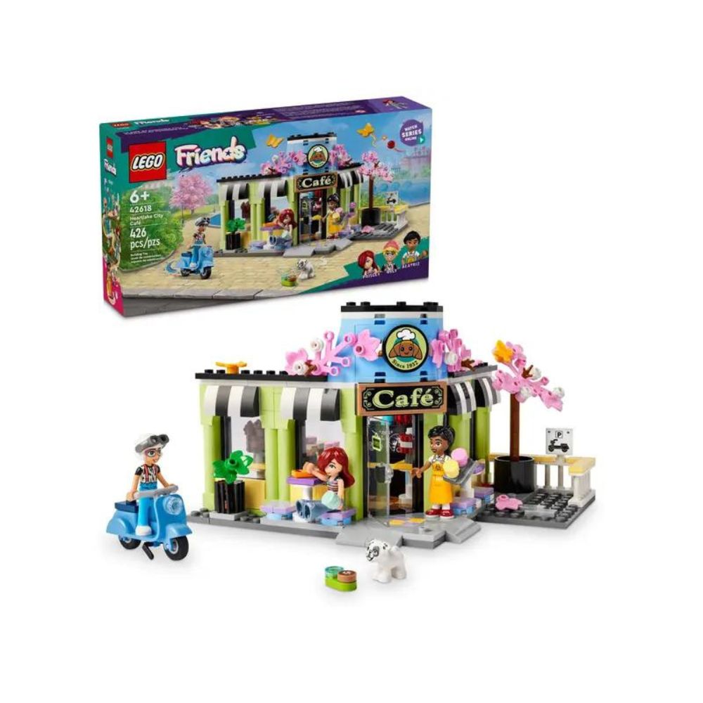 LEGO Friends Heartlake City Cafe 42618 - LEGO, LEGO Friends