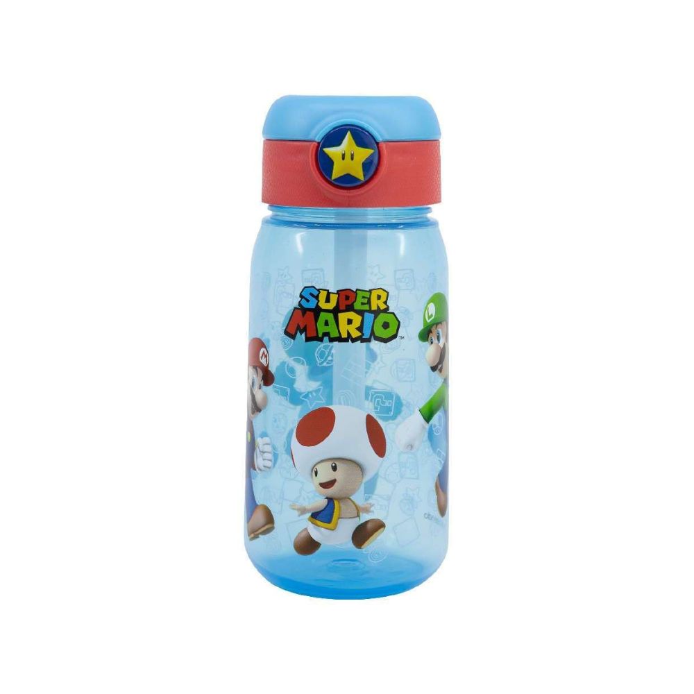 Stor Παγούρι Push Up 510ml Super Mario, 530-75242 - STOR