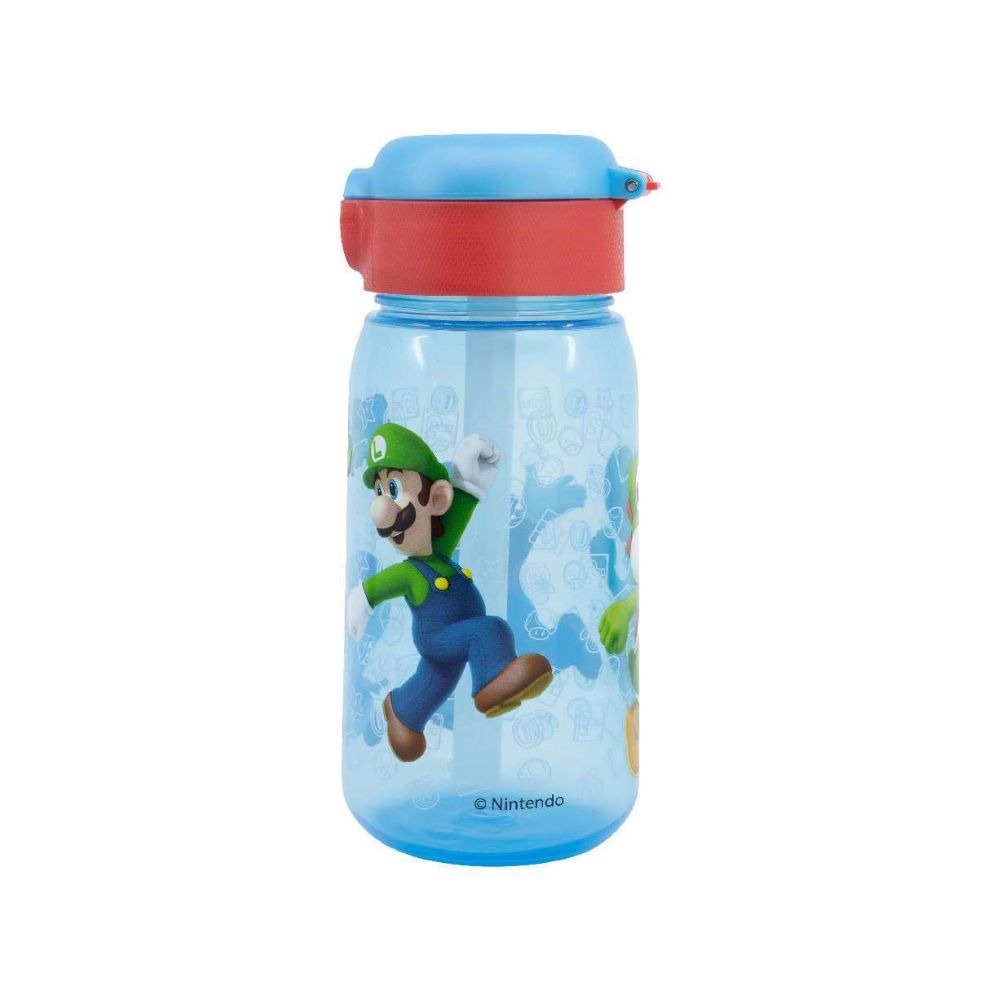 Stor Παγούρι Push Up 510ml Super Mario, 530-75242 - STOR