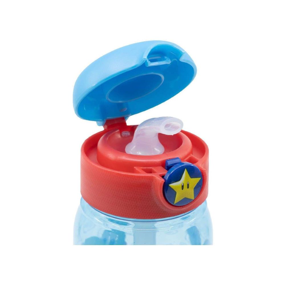 Stor Παγούρι Push Up 510ml Super Mario, 530-75242 - STOR