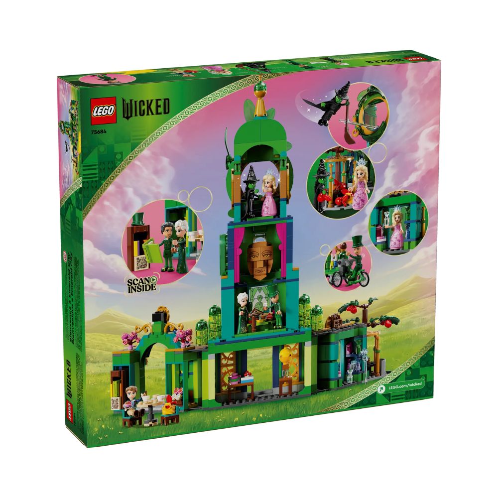 LEGO Welcome to Emerald City Set 75684 - LEGO